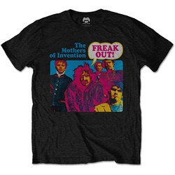 Frank Zappa - Unisex Freak Out! T-Shirt