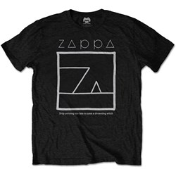 Frank Zappa - Unisex Drowning Witch T-Shirt