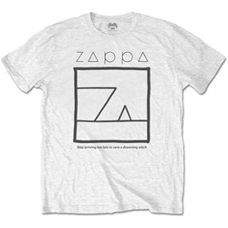 Frank Zappa - Unisex Drowning Witch T-Shirt