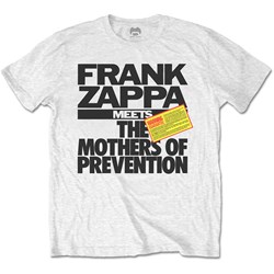 Frank Zappa - Unisex The Mothers Of Prevention T-Shirt