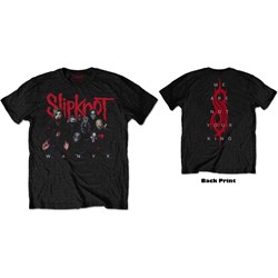 Slipknot - Unisex Wanyk Logo T-Shirt