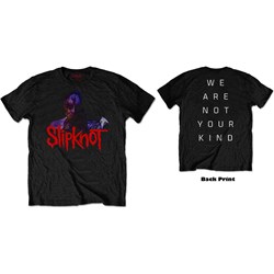 Slipknot - Unisex Wanyk Back Hit T-Shirt