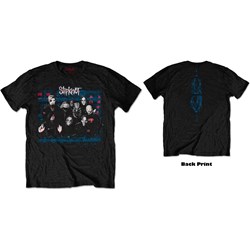 Slipknot - Unisex Wanyk Glitch Group T-Shirt