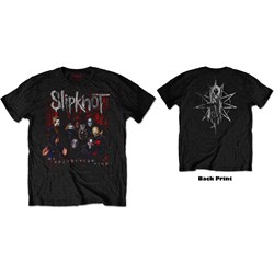 Slipknot - Unisex Wanyk Group Photo T-Shirt
