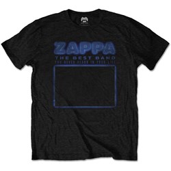 Frank Zappa - Unisex Never Heard T-Shirt