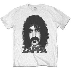 Frank Zappa - Unisex Big Face T-Shirt