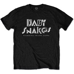 Frank Zappa - Unisex Baby Snakes T-Shirt