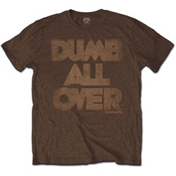 Frank Zappa - Unisex Dumb All Over T-Shirt