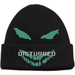 Disturbed - Unisex Green Face Beanie Hat