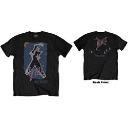 David Bowie - Unisex 83' Tour T-Shirt