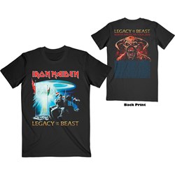 Iron Maiden - Unisex Two Minutes To Midnight T-Shirt