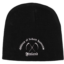 Children Of Bodom - Unisex Hatecrew/Finland Beanie Hat