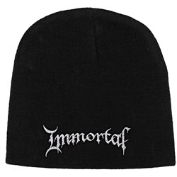 Immortal - Unisex Logo Beanie Hat