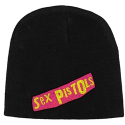 The Sex Pistols - Unisex Logo Beanie Hat
