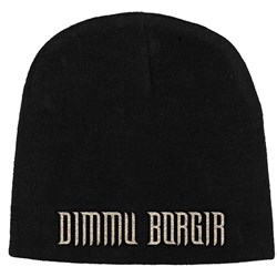 Dimmu Borgir - Unisex Logo Beanie Hat