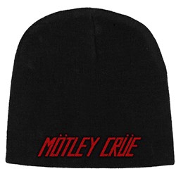 Motley Crue - Unisex Logo Beanie Hat