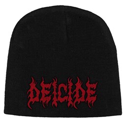 Deicide - Unisex Logo Beanie Hat