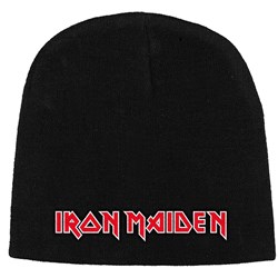 Iron Maiden - Unisex Logo Beanie Hat