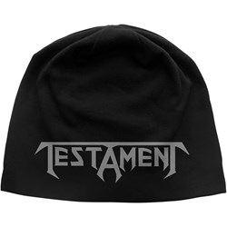 Testament - Unisex Logo Beanie Hat