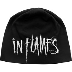 In Flames - Unisex Logo Beanie Hat