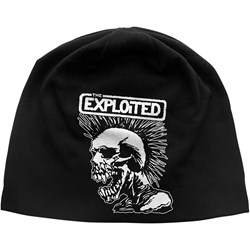 The Exploited - Unisex Mohican Skull Beanie Hat
