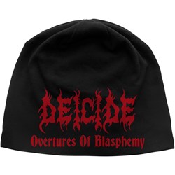Deicide - Unisex Overtures Of Blasphemy Beanie Hat