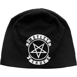 Motley Crue - Unisex Pentagram Beanie Hat