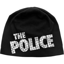 The Police - Unisex Logo Beanie Hat