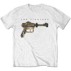 Foo Fighters - Unisex Ray Gun T-Shirt