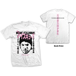 Ice Cube - Unisex Beanie Kanji T-Shirt