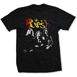 Rush - Unisex Photo Stars T-Shirt