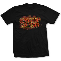 Snoop Dogg - Unisex Red Logo T-Shirt