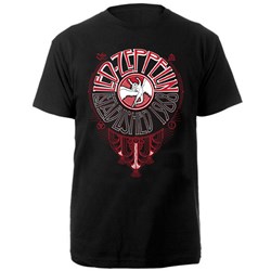Led Zeppelin - Unisex Deco Circle T-Shirt
