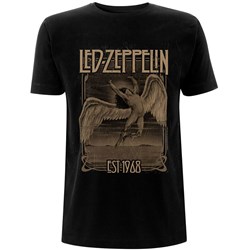 Led Zeppelin - Unisex Faded Falling T-Shirt