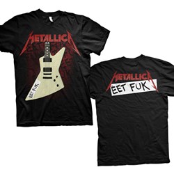 Metallica - Unisex Eet Fuk T-Shirt