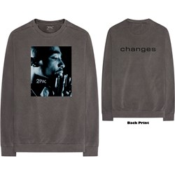 Tupac - Unisex Changes Side Photo Long Sleeve T-Shirt