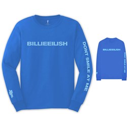 Billie Eilish - Unisex Smile Long Sleeve T-Shirt