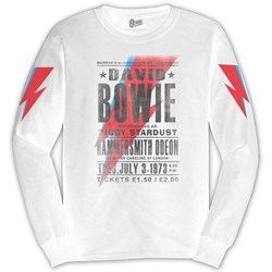 David Bowie - Unisex Hammersmith Odeon Long Sleeve T-Shirt