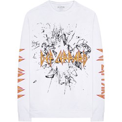 Def Leppard - Unisex Shatter Long Sleeve T-Shirt