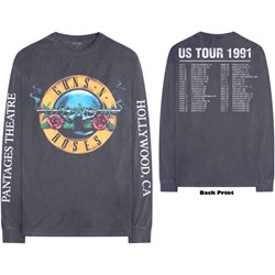 Guns N' Roses - Unisex Hollywood Tour Long Sleeve T-Shirt