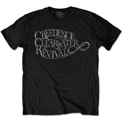 Creedence Clearwater Revival - Unisex Vintage Logo T-Shirt