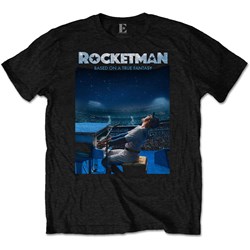 Elton John - Unisex Rocketman Starry Night T-Shirt