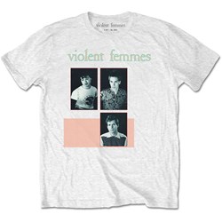 Violent Femmes - Unisex Vintage Band Photo T-Shirt