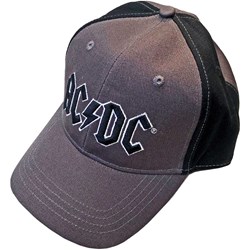 AC/DC - Unisex Black Logo Baseball Cap
