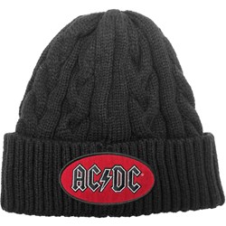 AC/DC - Unisex Oval Logo Beanie Hat
