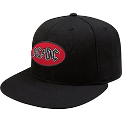 AC/DC - Unisex Oval Logo Snapback Cap