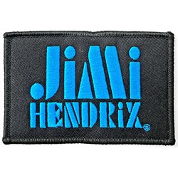 Jimi Hendrix - Unisex Stencil Logo Standard Patch