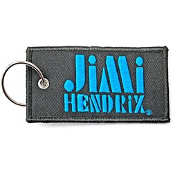 Jimi Hendrix - Unisex Stencil Logo Keychain