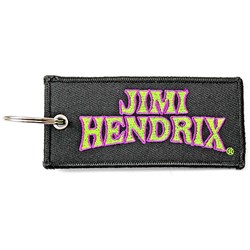 Jimi Hendrix - Unisex Arched Logo Keychain