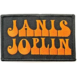 Janis Joplin - Unisex Logo Standard Patch